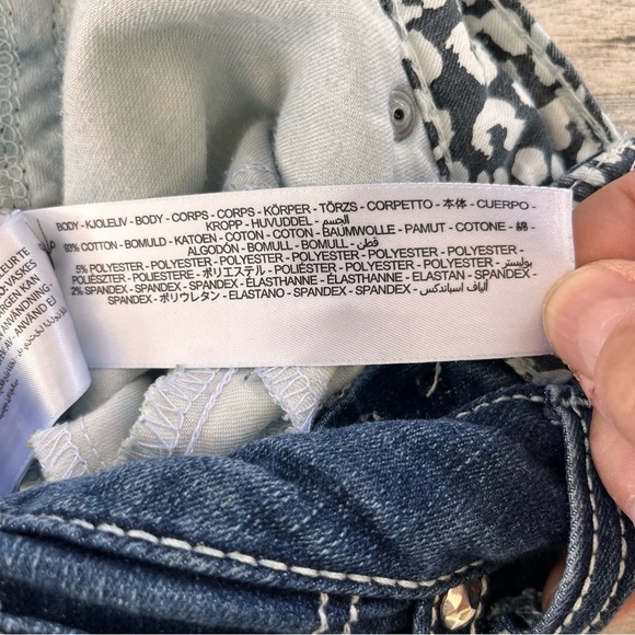 Ariat R.E.A.L. Rosy Whipstitch Low Rise Stretch Boot Cut Denim Jeans Size 27X30 - Picture 9 of 13